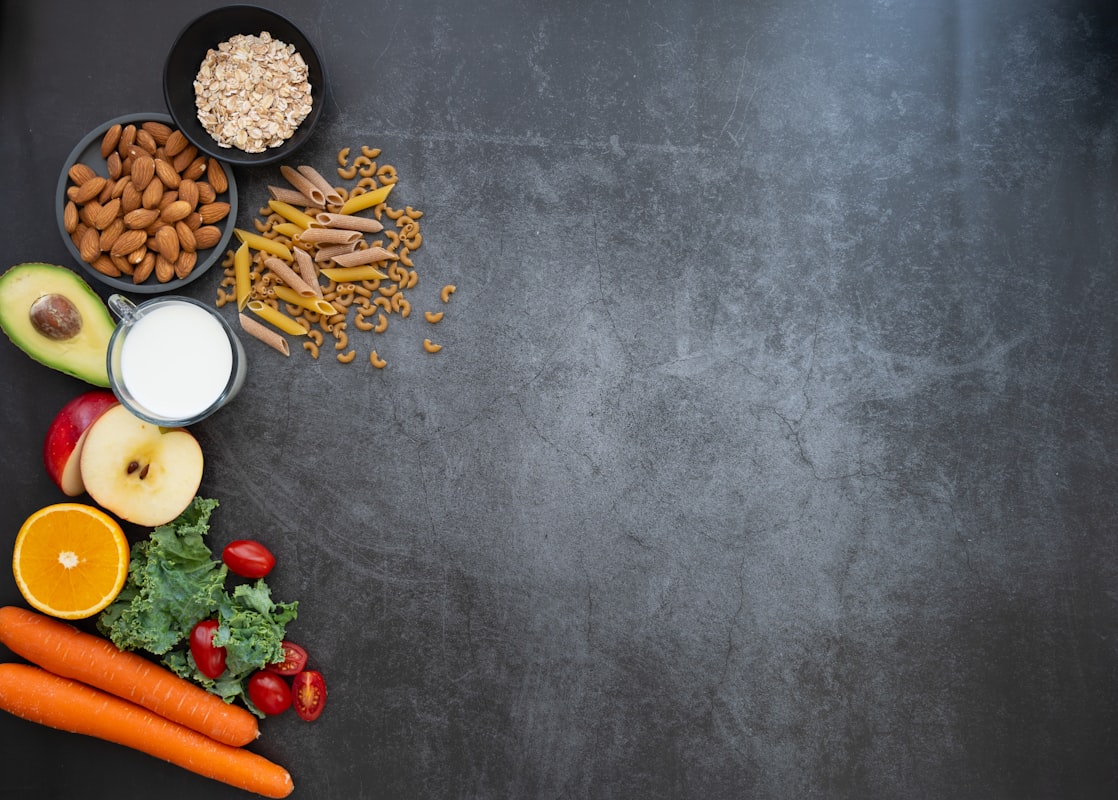 Complex carbohydrates for energy
