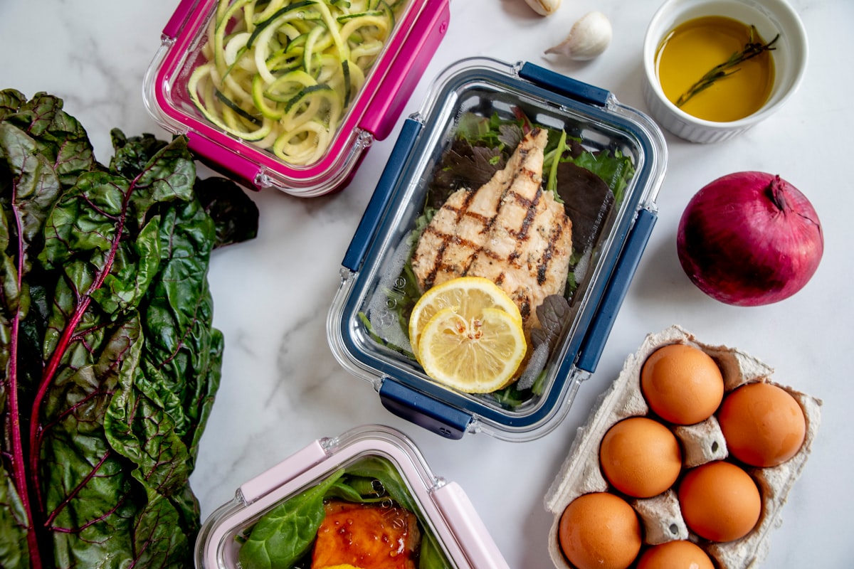 Omega-3 and healthy fat sources