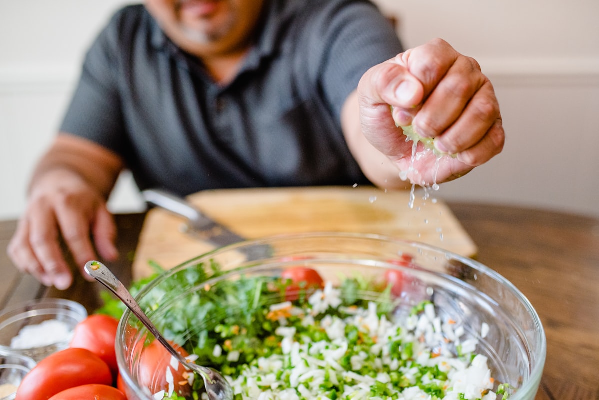 Healthy choices at restaurants